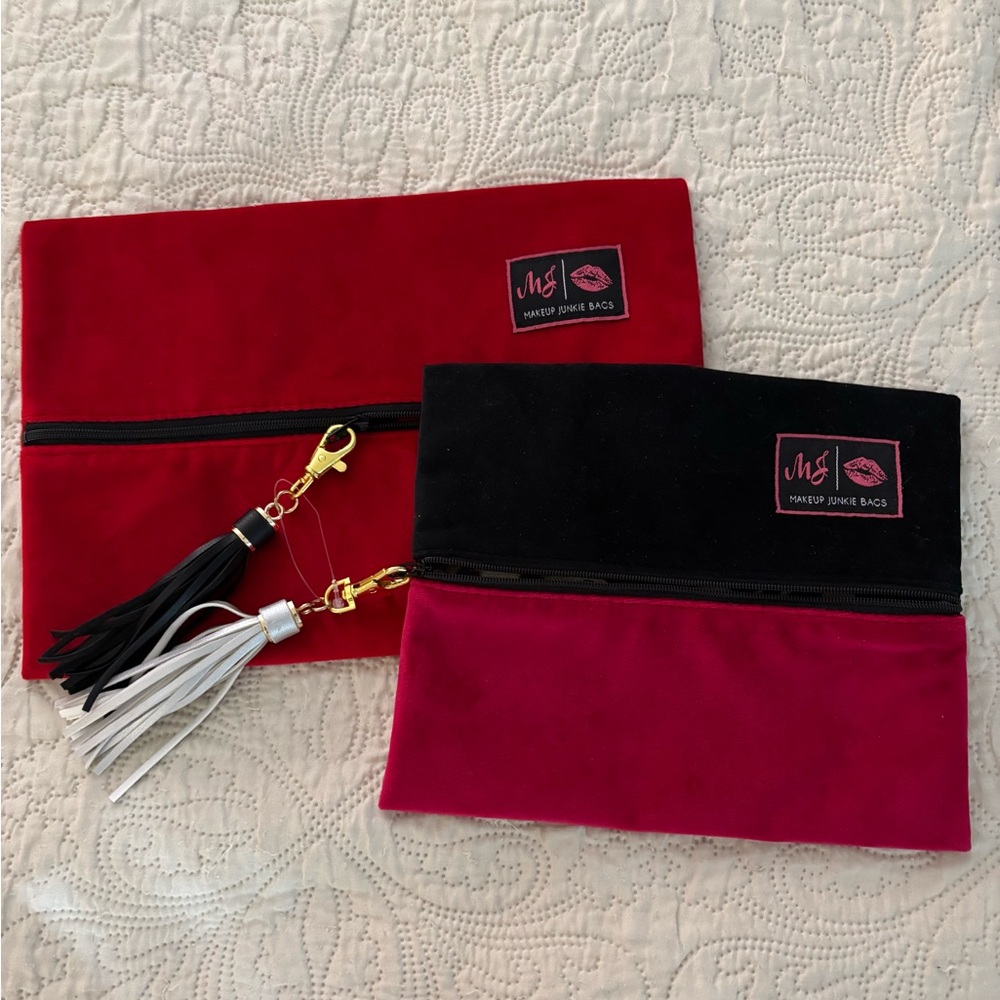 Makeup Junkie Bags Set